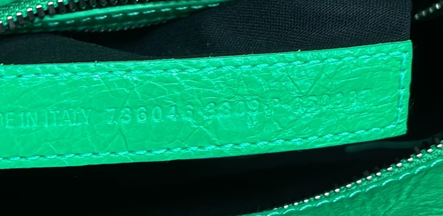 Balenciaga Neo Cagole City Bag Leather Small