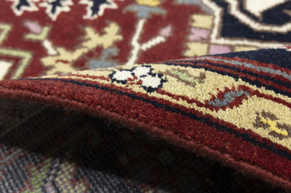 Heriz Serapi Oriental Rug Floral Style Large