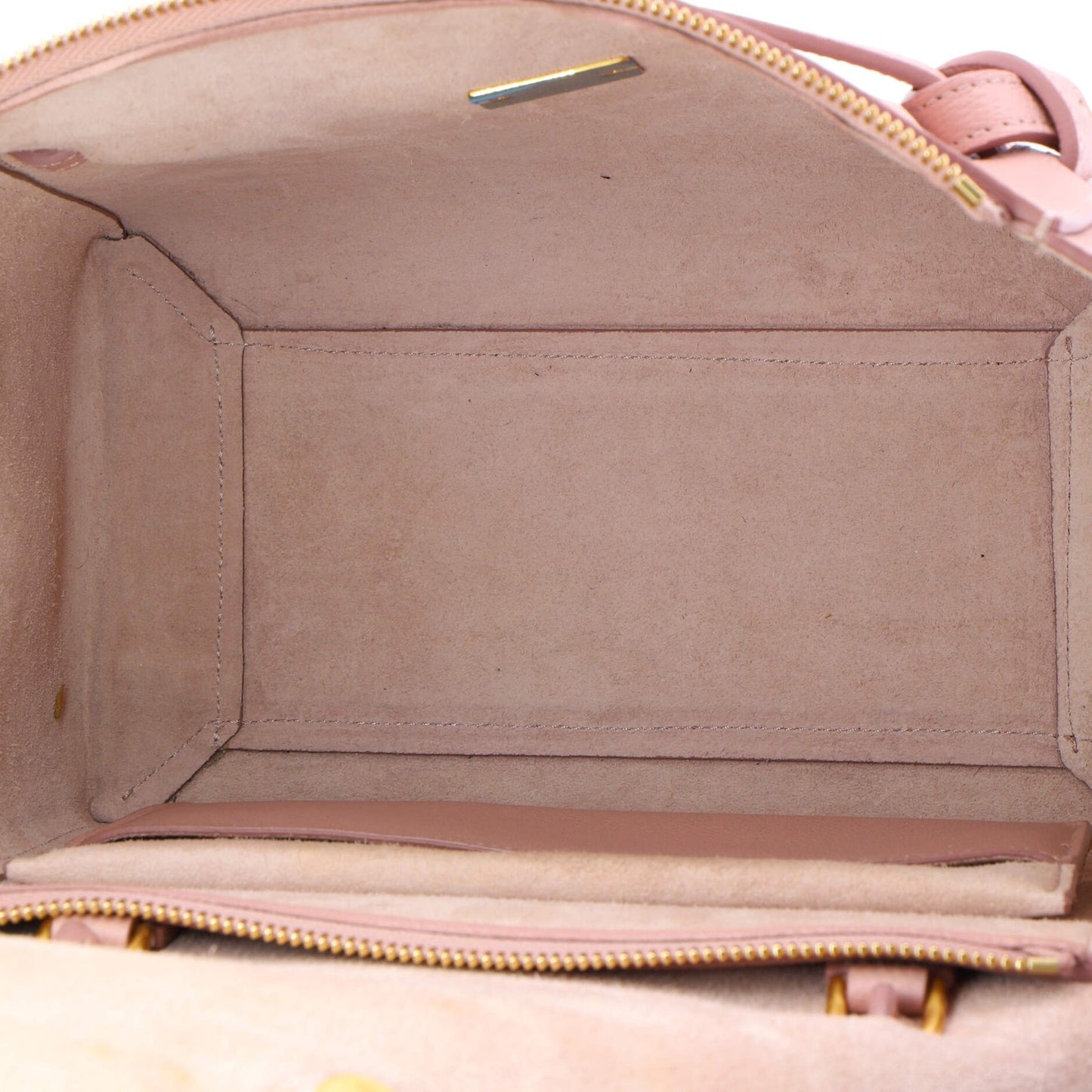 Celine Belt Bag Textured Leather Micro