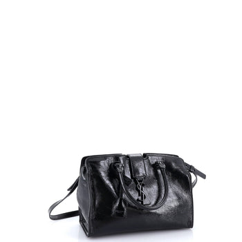 Saint Laurent Monogram Cabas Patent Baby