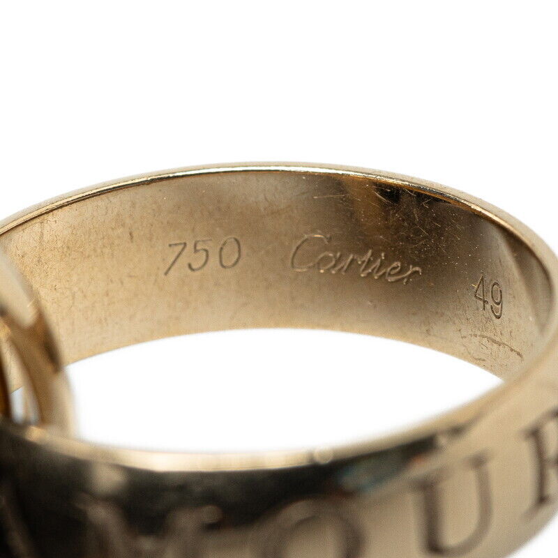 Cartier Trinity 1998 Christmas Limited Ring #49