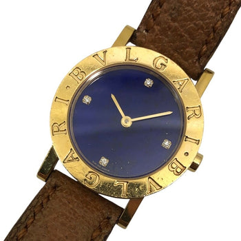 Bvlgari Bvlgari Bb26Dgl Lapis Lazuli K18Yg Watch Women
