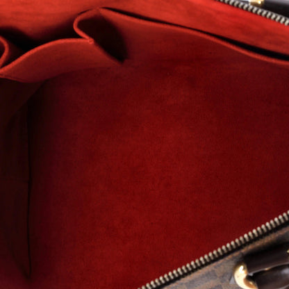 Louis Vuitton Saleya Handbag Damier Pm