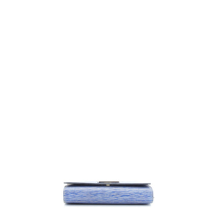 Louis Vuitton Twist Chain Wallet Epi Leather