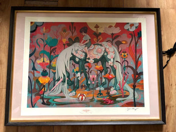 James Jean Traveler Limited Edition Signed Print 2016 Contemporary Art Framed