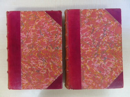Armellini Le Chiese Di Roma Dal Secolo Iv Al Xix 1St Ed 2 Vol Set 1942 Leather