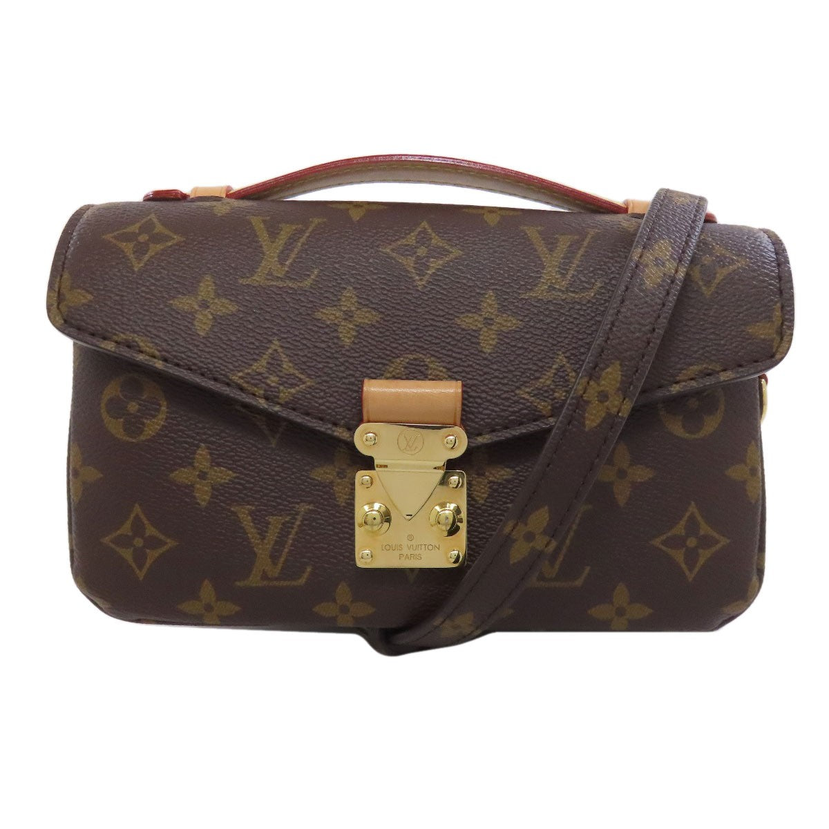 canvas LOUIS VUITTON M46279 Pochette Metis EW Handbag Monogram