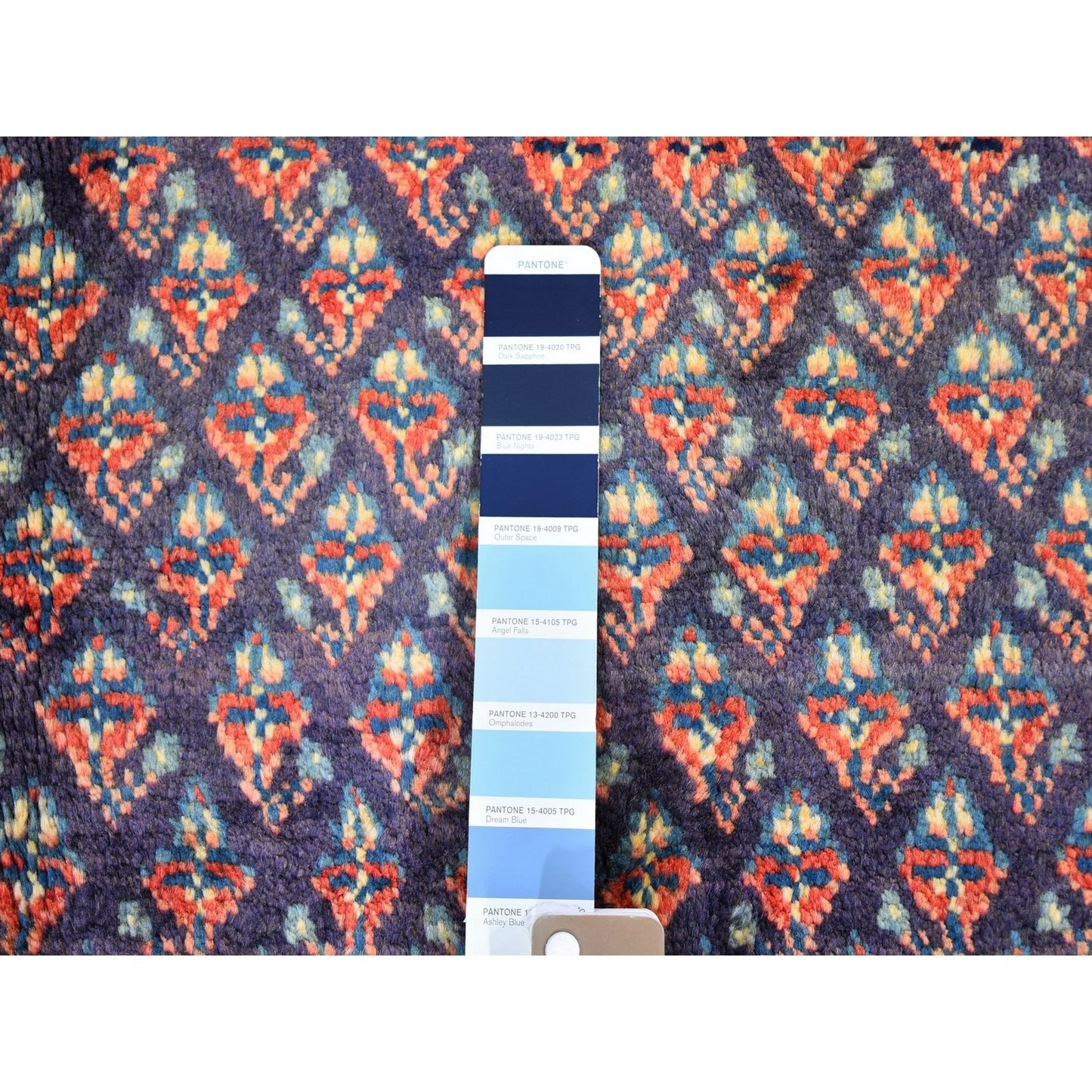 6'1"X11'4" Semi Antique Seravan All Over Botteh Design Wide Runner Rug