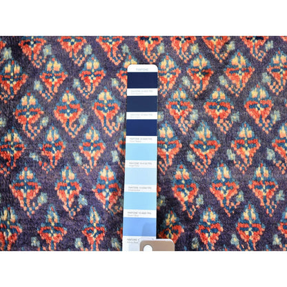 6'1"X11'4" Semi Antique Seravan All Over Botteh Design Wide Runner Rug