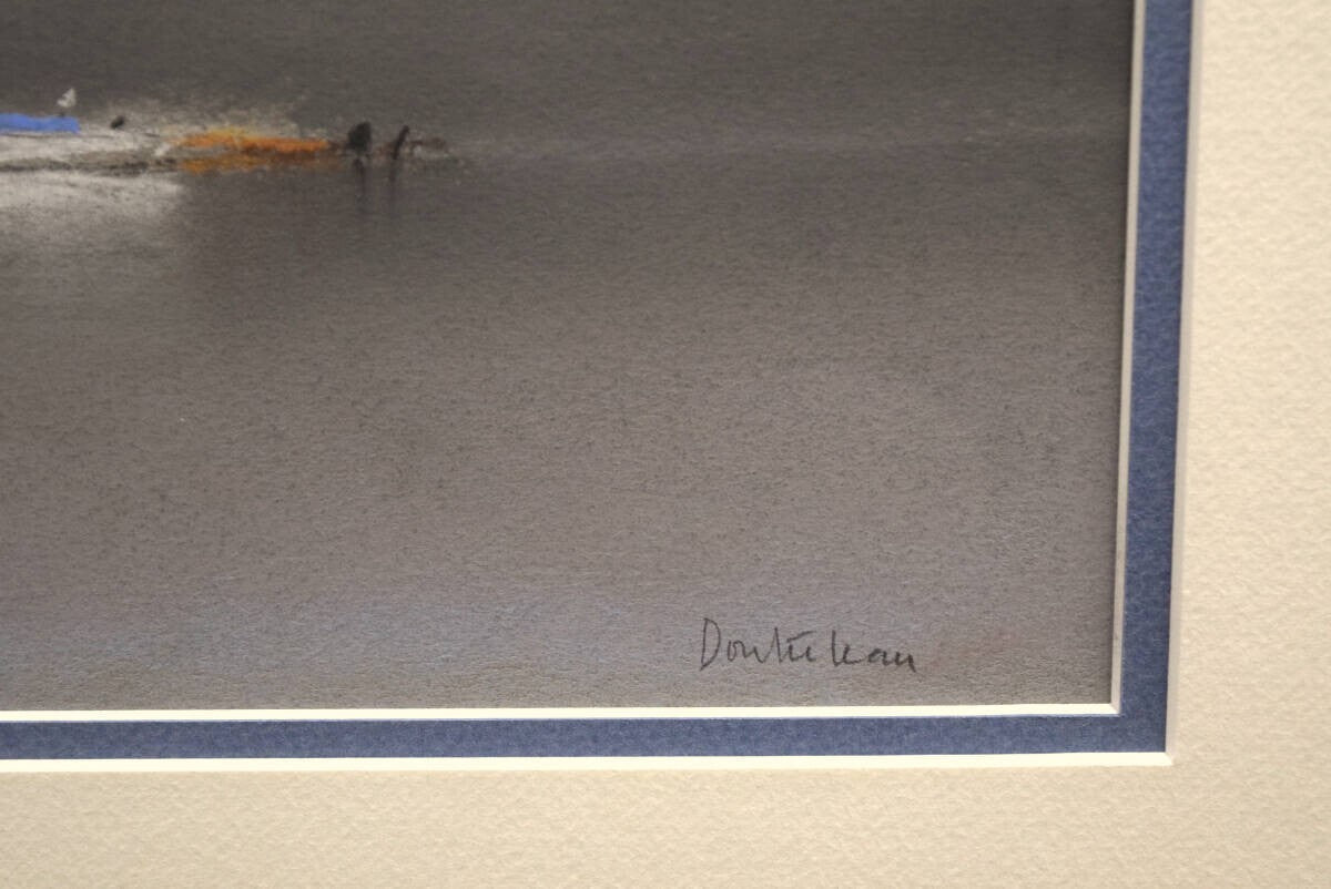 Pierre Doutreleau (French) Original Signed Pastel