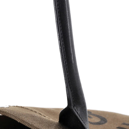 Saint Laurent Rive Gauche Shopper Tote Canvas Large