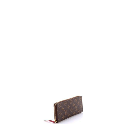 Louis Vuitton Clemence Wallet Monogram Canvas