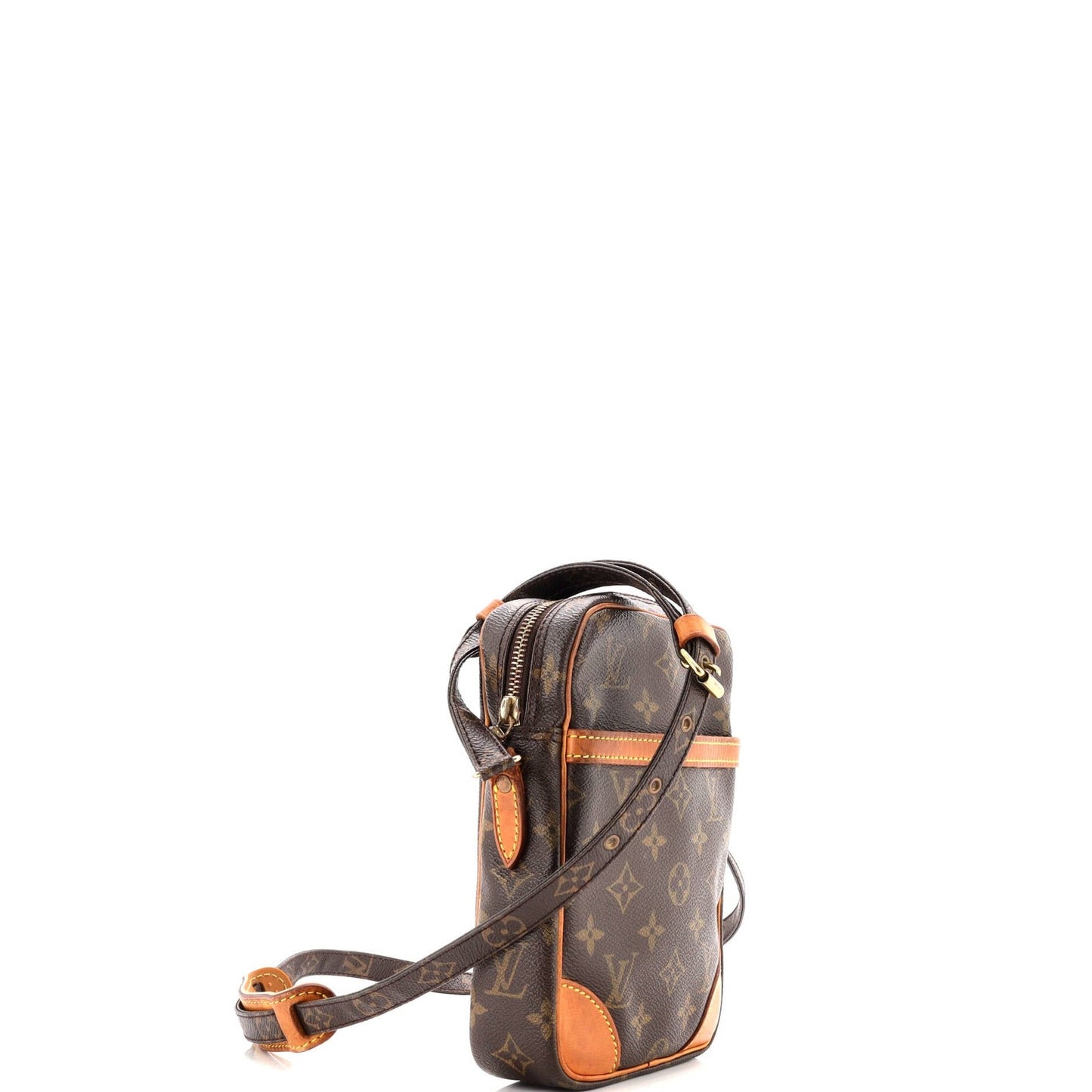 Louis Vuitton Danube Handbag Monogram Canvas