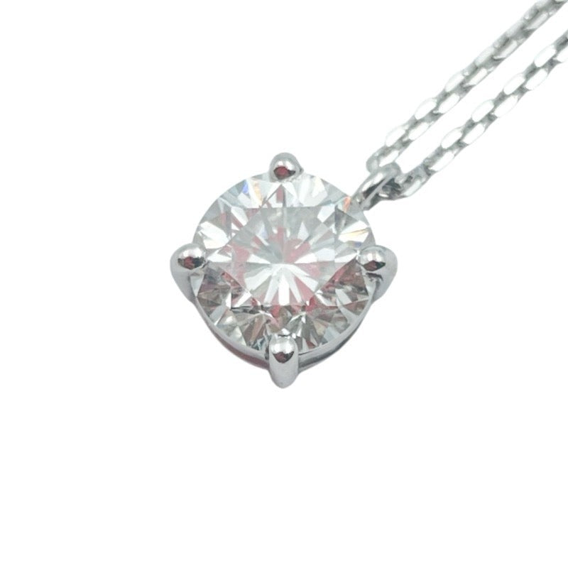 Diamond Necklace Pt900 Pt850