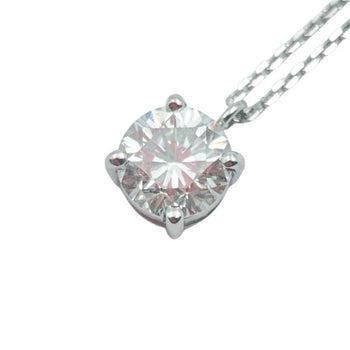 Diamond Necklace Pt900 Pt850