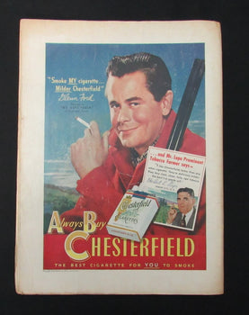 11/12/1949 Notre Dame Vs. North Carolina Program 186015