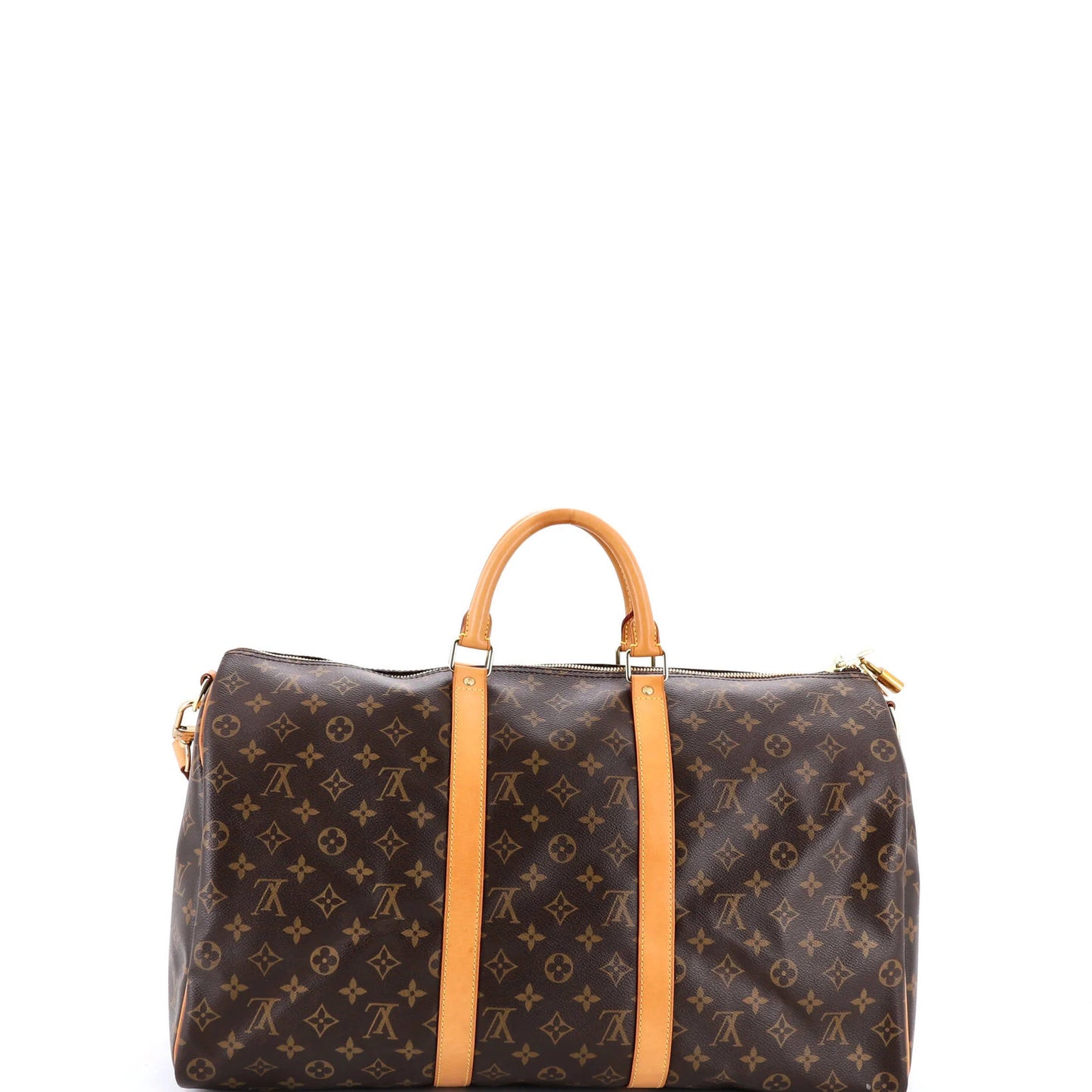 Louis Vuitton Keepall Bandouliere Bag Monogram Canvas 50