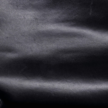 Saint Laurent Classic Monogram College Bag Matelasse Chevron Leather And Suede