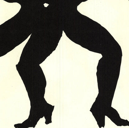 Alexander Calder Three Legged Figure " Lithograph Surrealism