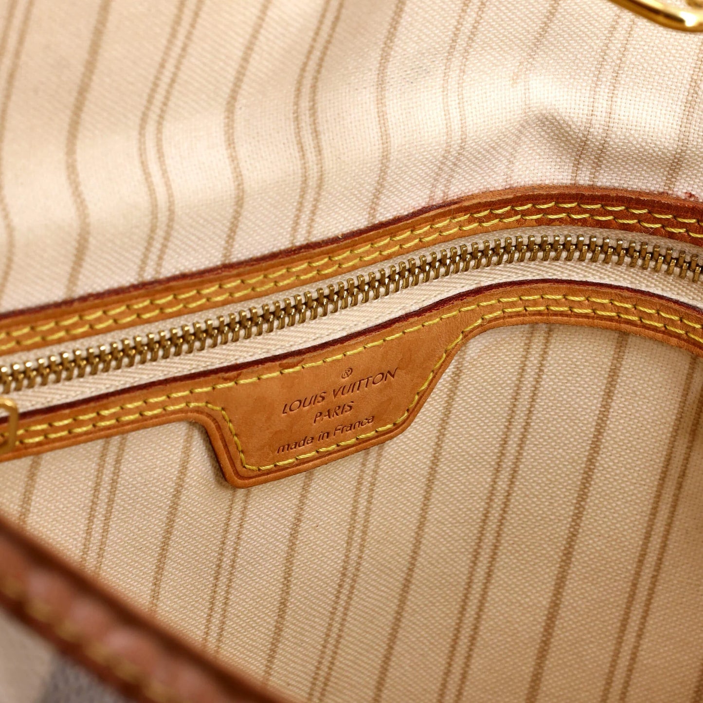 Louis Vuitton Delightful Nm Handbag Damier Mm