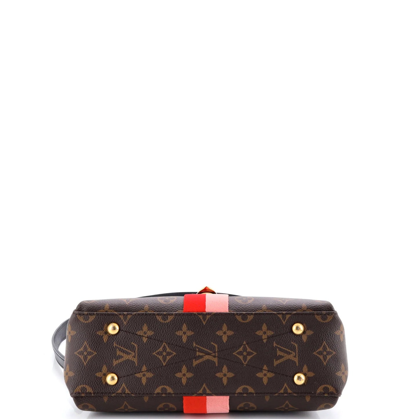 Louis Vuitton Georges Handbag Monogram Canvas Bb