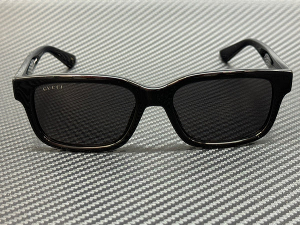 GUCCI GG1583S 001 Black Grey Men's Large 56 mm Sunglasses