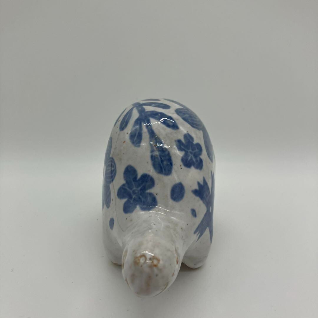 Blue Makoto KagoshimaTurtle Figurine