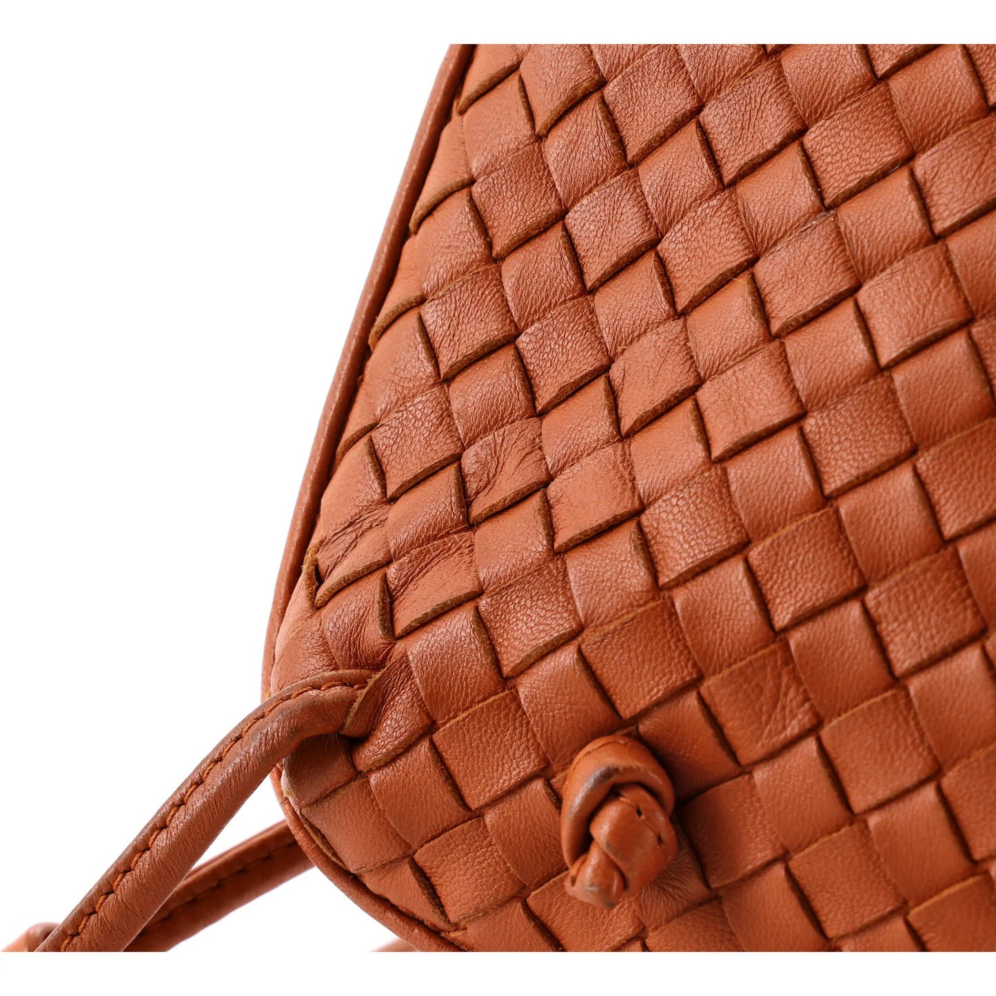 Bottega Veneta Nodini Crossbody Bag Intrecciato Nappa Small