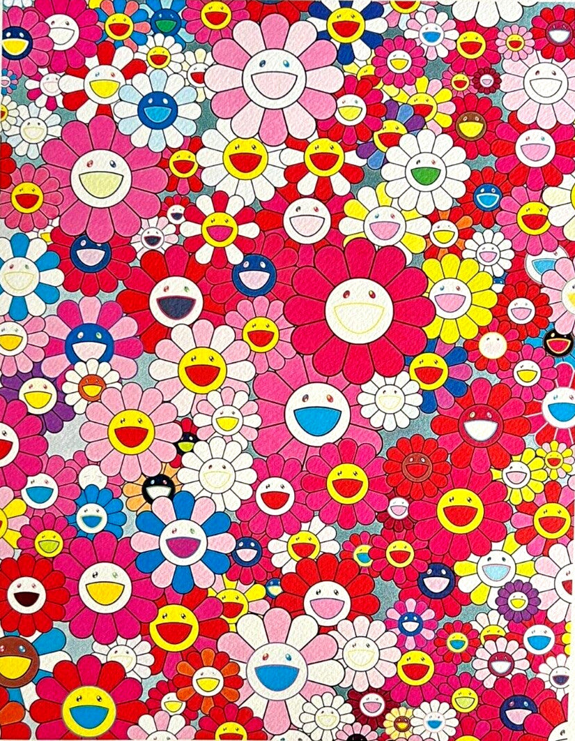 Takashi Murakami Lithograph Mori Art Museum Coa (Original Numbered Limited)
