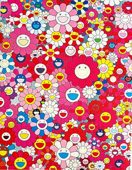 Takashi Murakami Lithograph Mori Art Museum Coa (Original Numbered Limited)