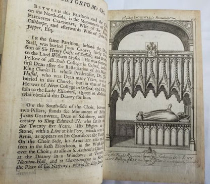 Thomas Browne Posthumous Works 1St Edition 1712 Cambridge Panel Binding Rare