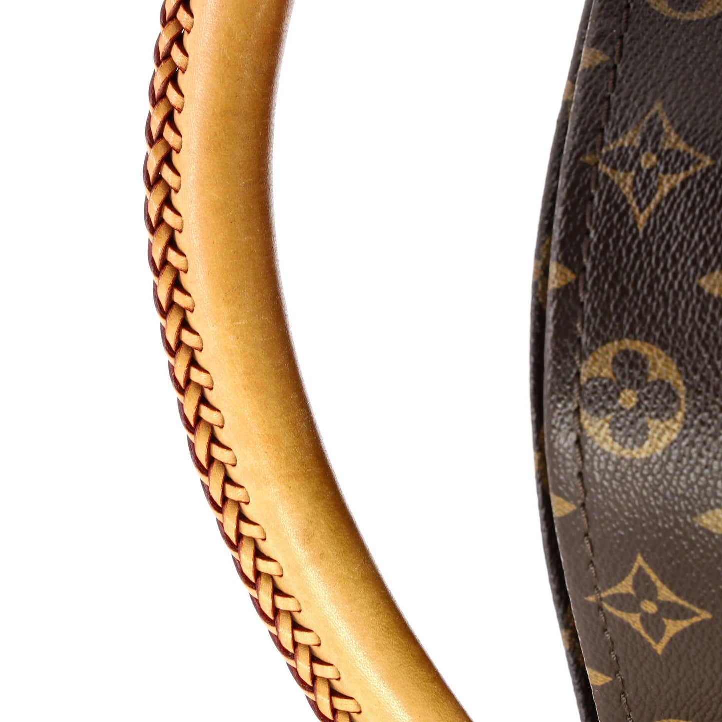 Louis Vuitton Artsy Handbag Monogram Canvas Mm