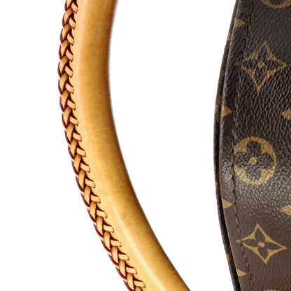 Louis Vuitton Artsy Handbag Monogram Canvas Mm