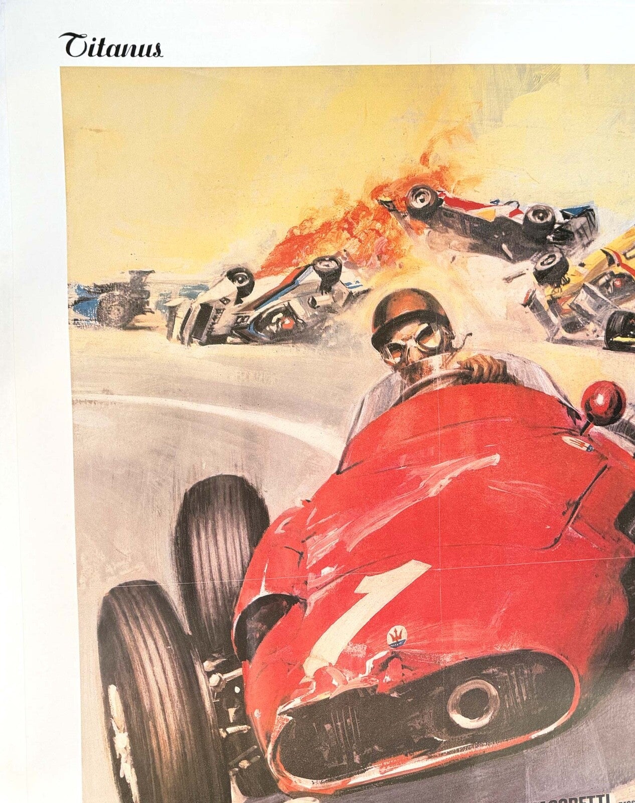 Fangio Averardo Ciriello Maserati 250F Original Una Vita A 300 All'Ora