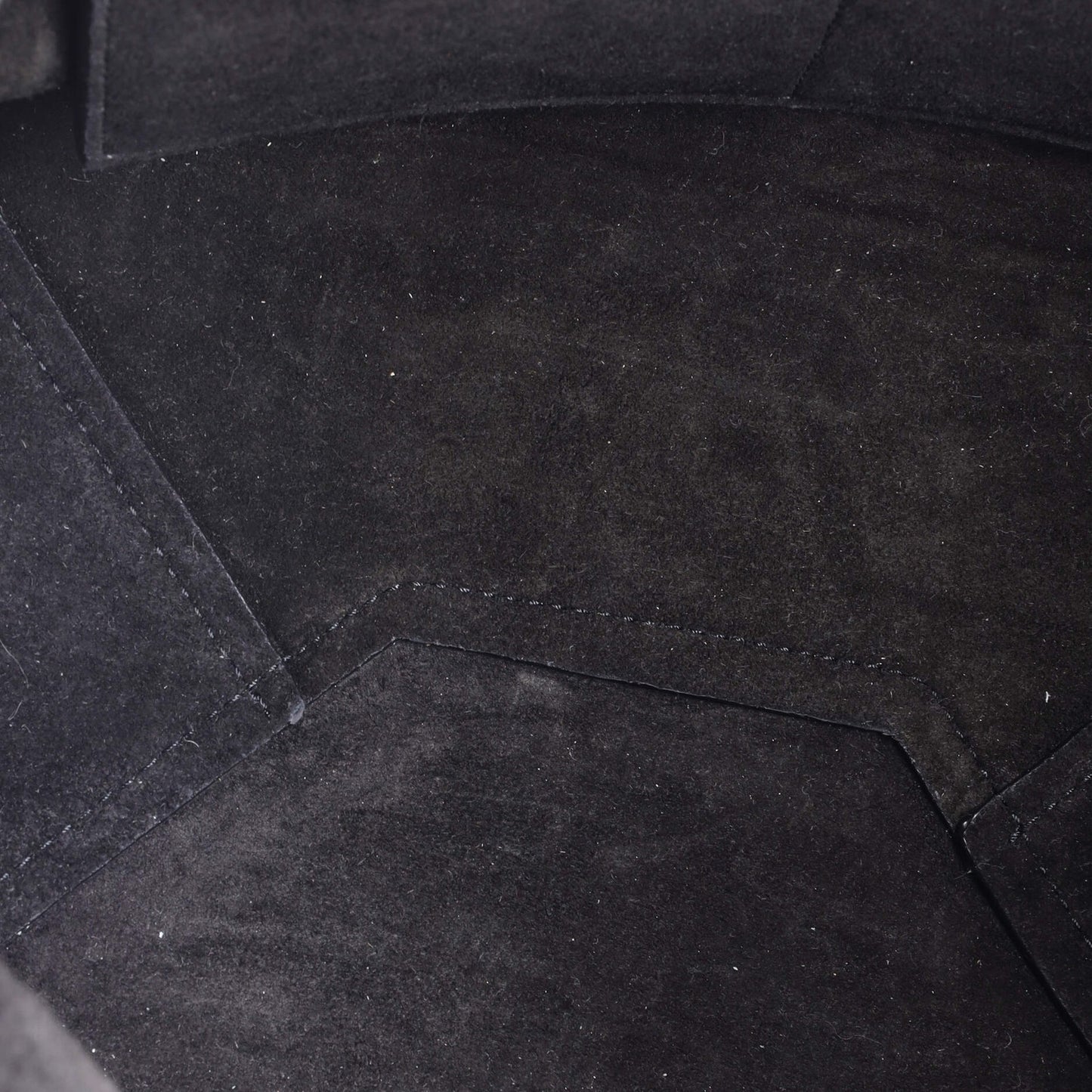 Celine Phantom Tie Cabas Tote Leather Small