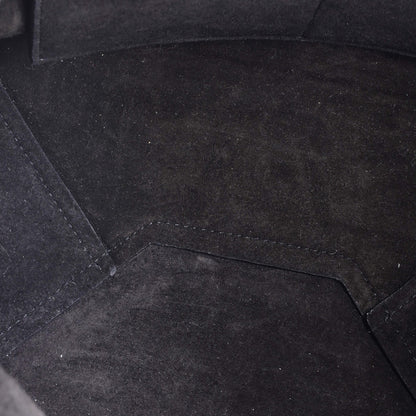 Celine Phantom Tie Cabas Tote Leather Small