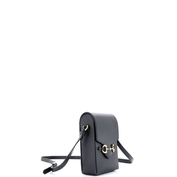 Gucci Horsebit 1955 Crossbody Bag Leather Mini