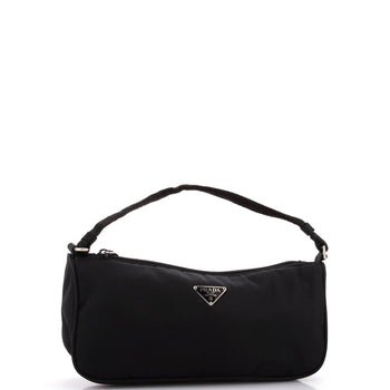Prada Pochette Shoulder Bag Tessuto Small