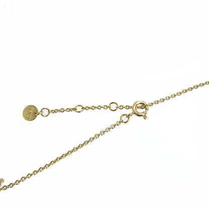 Fendi Circle F Rhinestone Gold 8Ag760