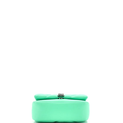 Bvlgari Serpenti Cabochon Messenger Bag Diagonal Quilted Leather Mini