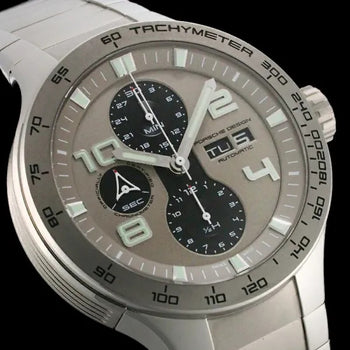 Porsche Design Flat Six Automatic Chronograph P6340