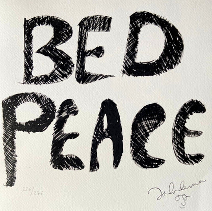 John Lennon & Yoko Ono, Lithograph 1986, 275 Ex (Paul Mccartney Bob Dylan)