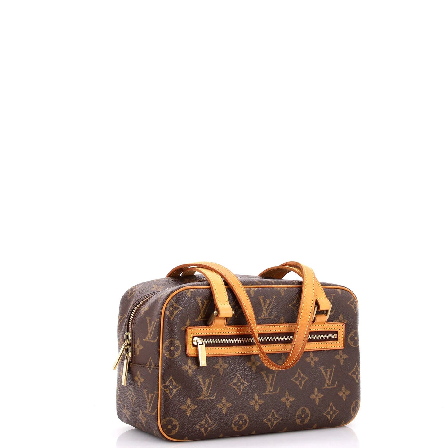 Louis Vuitton Cite Handbag Monogram Canvas Mm