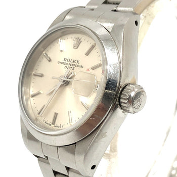 Rolex 69160 Oyster Perpetual Date Watch Women