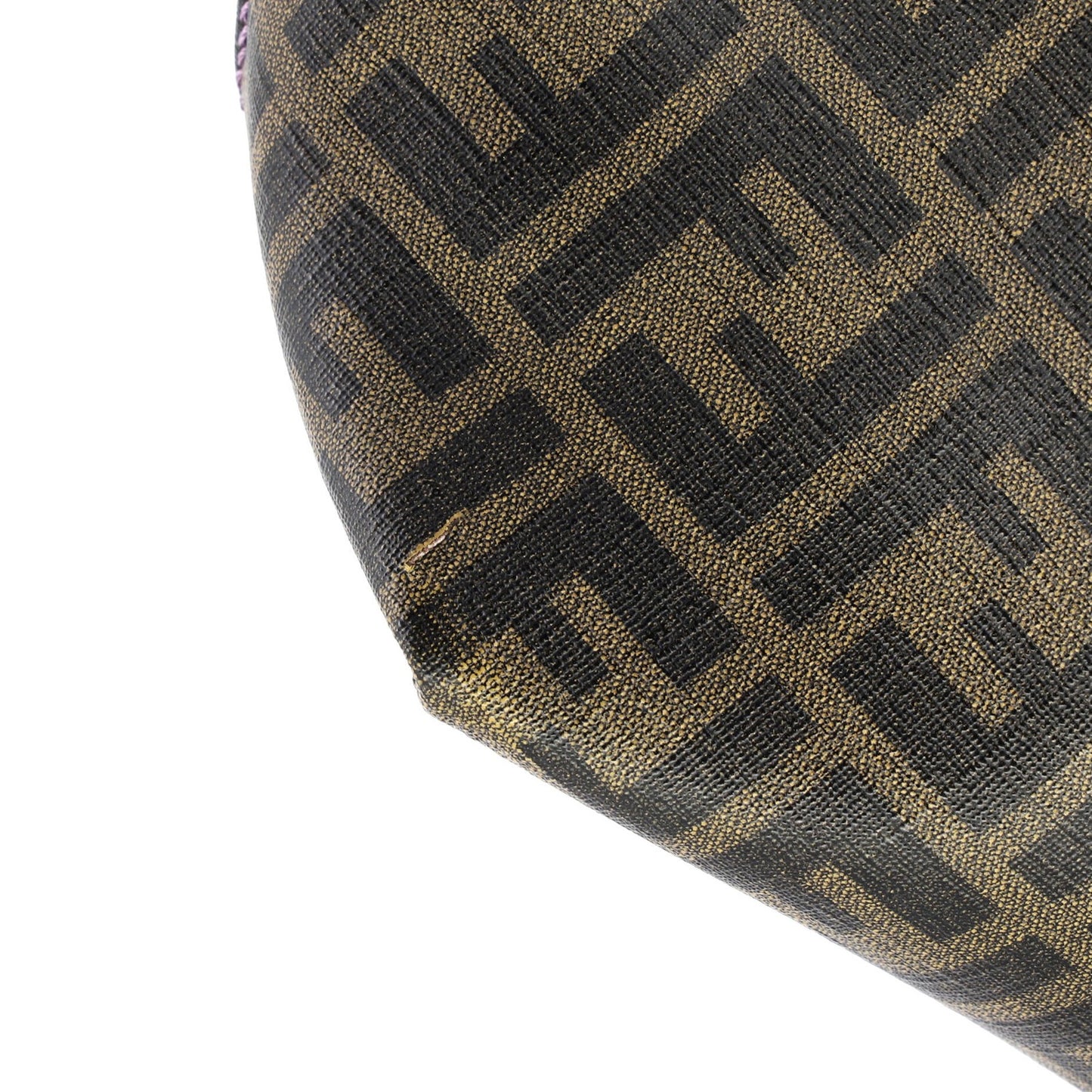 Fendi Roll Tote Zucca Coated Canvas Large