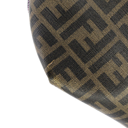 Fendi Roll Tote Zucca Coated Canvas Large