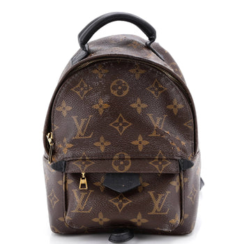 Louis Vuitton Palm Springs Backpack Monogram Canvas Mini
