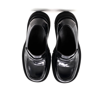 Bottega Veneta Women'S Monsieur Platform Loafers Patent