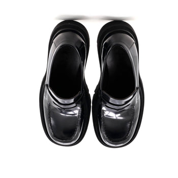 Bottega Veneta Women'S Monsieur Platform Loafers Patent