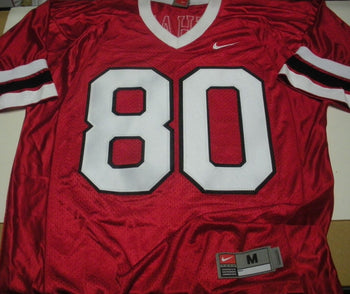 Larry Munson Georgia Bulldogs 80Champ W/Coa
